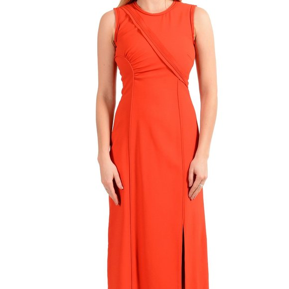 hugo boss orange dress